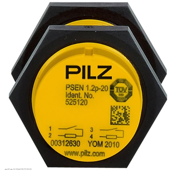 PILZ皮爾磁德國安全開關  523121