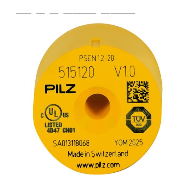 PILZ皮爾磁德國安全開關  523121