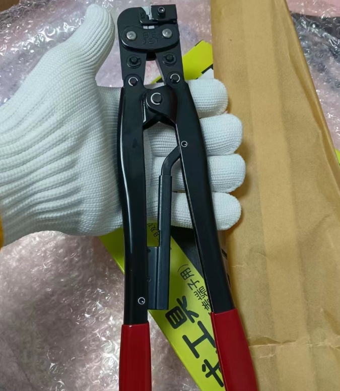 JST壓接工具壓著式連接器（線對板型）PMS-03V-S