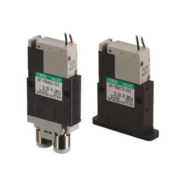 CKD喜開理壓縮空氣用薄型先導(dǎo)式2通電磁閥 SP