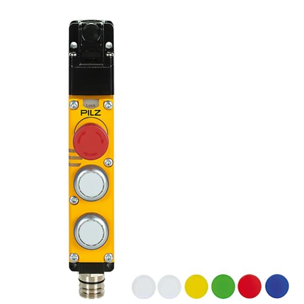 PILZ皮爾磁德國帶防護鎖定的安全開關 6N000001