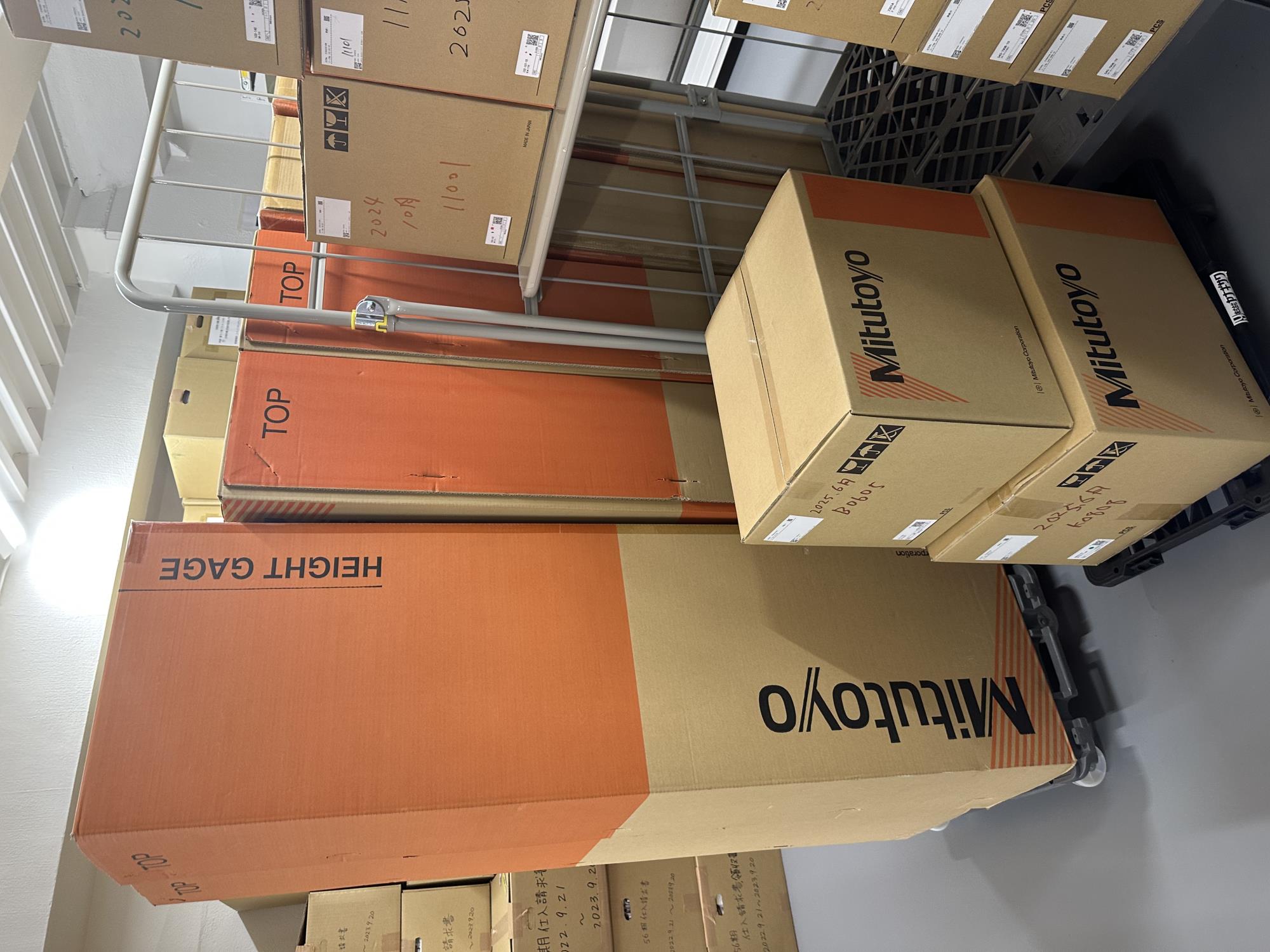 日本MITUTOYO三豐薄片型千分尺 122-107-19