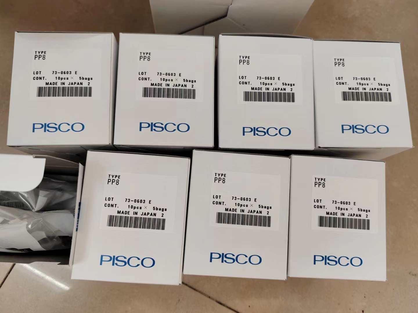 PISCO碧鑠科自由轉動型帶刻度盤調速閥 JSGS4-01A-C