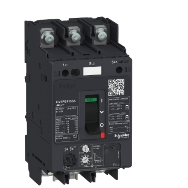 SCHNEIDER施耐德電動機斷路器GV4PE02N