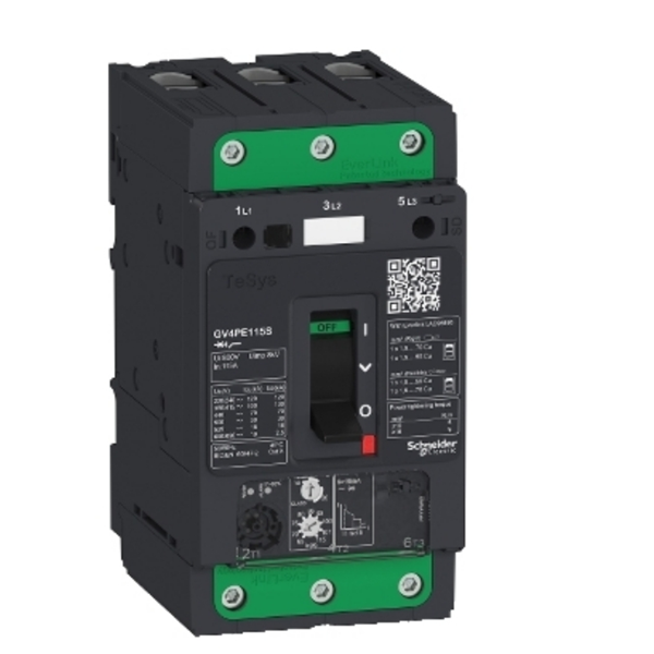 SCHNEIDER施耐德電動機斷路器GV4PE02N