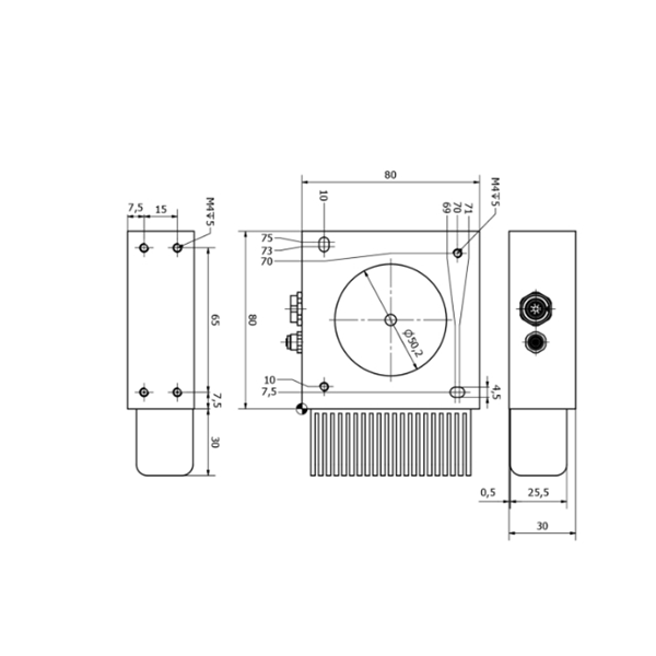 德國IPF彩色傳感器OF650180
