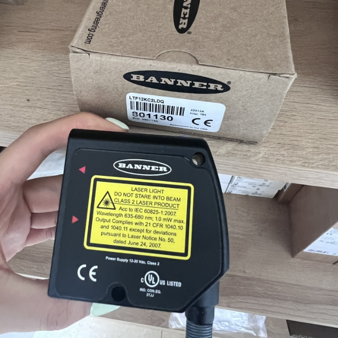 BANNER邦納全能型光電QS18傳感器QS18VN6AF120