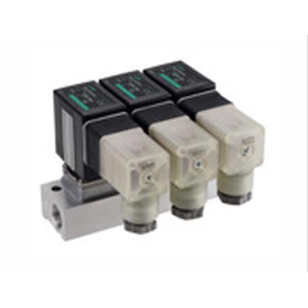 CKD喜開理多種流體直動式2通電磁集成閥FFBM-5500C700USK