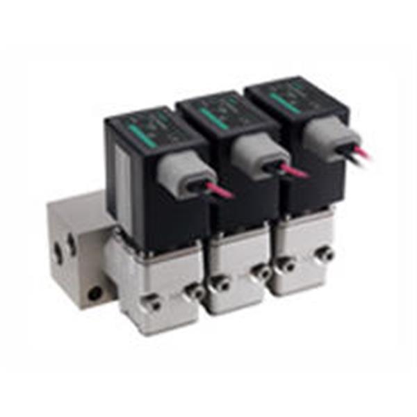 CKD喜開理多種流體直動式3通電磁閥集成閥FFGM-5100E400T3SK