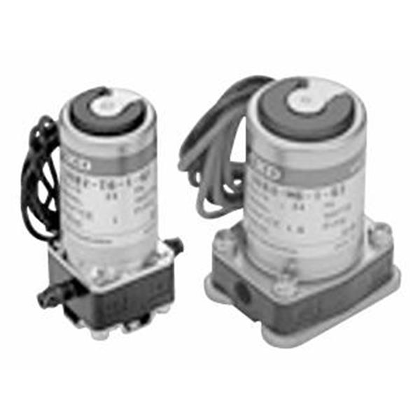 CKD喜開理多種流體小型直動式2通電磁閥USB2-M6-2-S2-DC24V