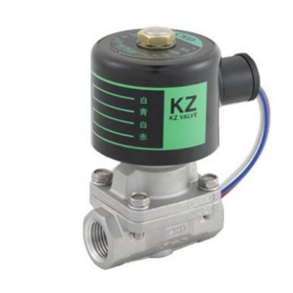 CKD喜開理先導突跳式2通電磁閥流體閥KZV3-32A-F-4M