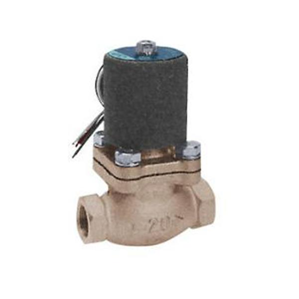 CKD喜開理蒸汽用先導突跳式2通電磁閥PKS-04-27-AC200V