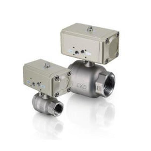 CKD喜開理氣控式球閥2?3通CHB-X1-32-ND2-WS-AC100V