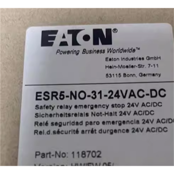 EATON伊頓刀片、玻璃管式斷路器和二極管CB185P-30