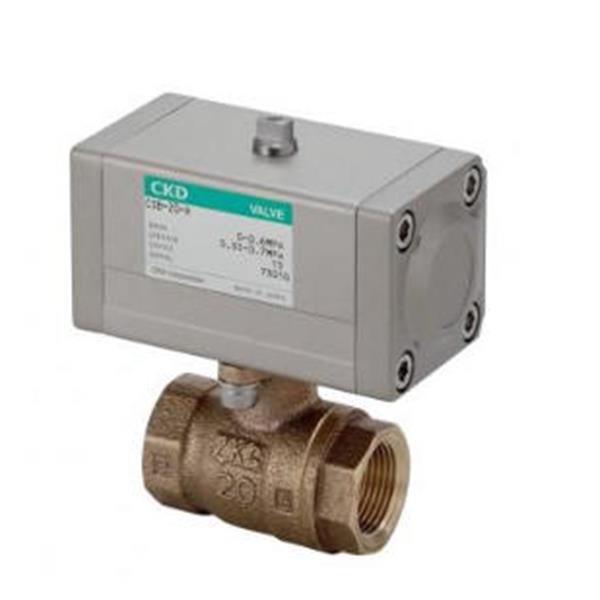 CKD喜開理蒸氣用氣控式球閥2通閥（緊湊型旋轉(zhuǎn)閥）CSB-R1-10-W