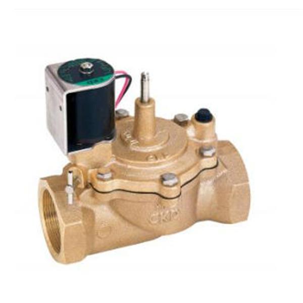 CKD喜開理自動灑水用樹脂制電磁閥RSV-80F-210K-P-AC200V